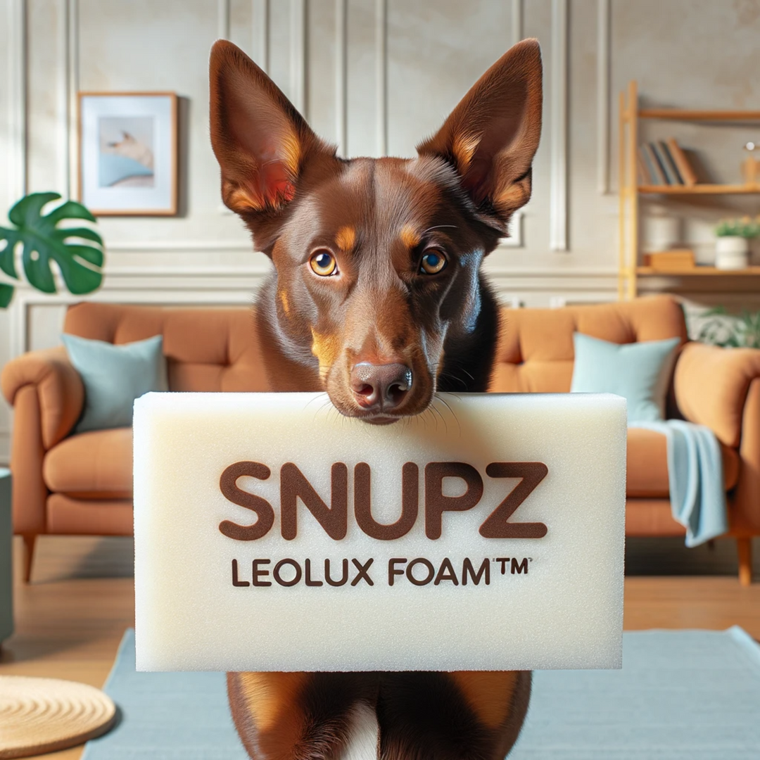 Ensuring Ultimate Comfort for Canine Companions: The Comprehensive Approach of SNUPZ's LeoLux Foam™